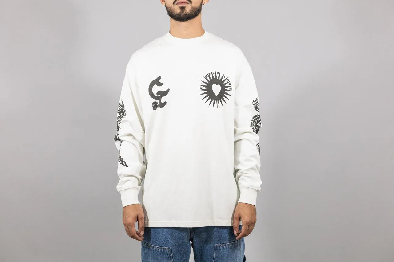 Grimey Causing Panic Long Sleeve Tee