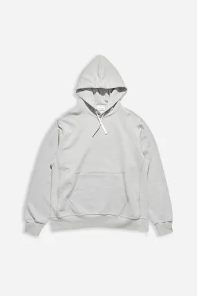 Hooded Sweat Melange Grey