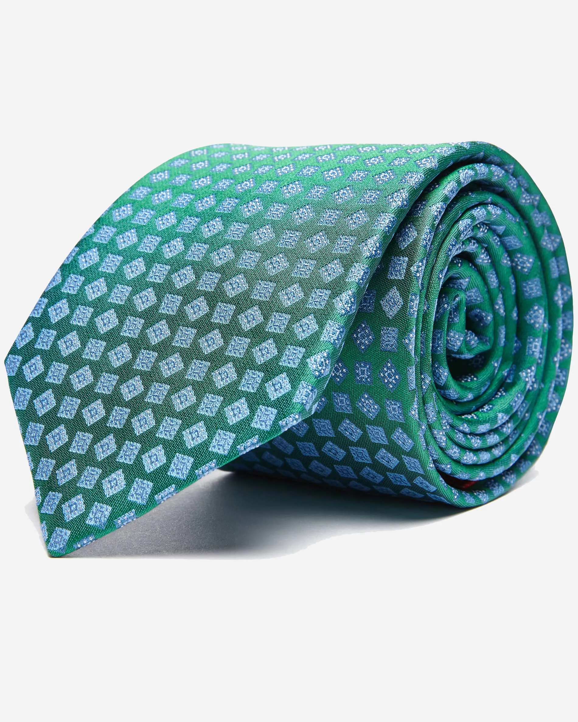 Hunter Silk Tie