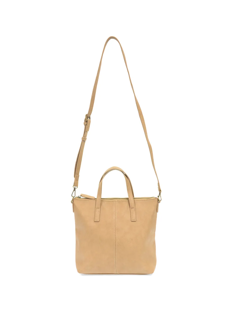 Joy Susan Kim top zip tote (2 colors)