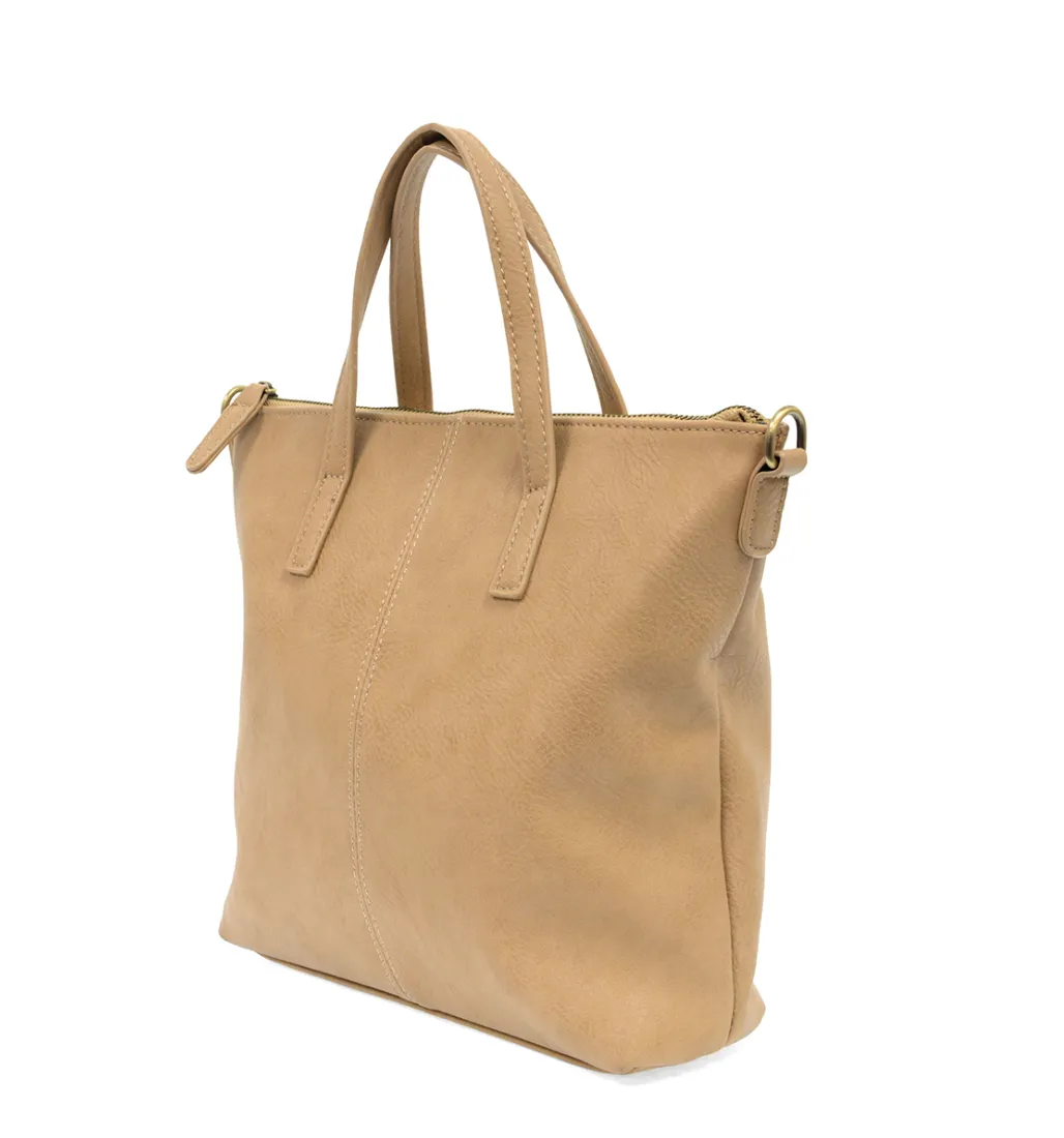 Joy Susan Kim top zip tote (2 colors)