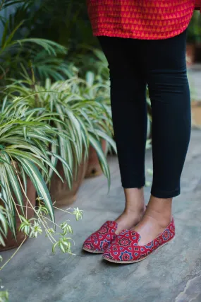 Kaisori Ajrakh Loafer