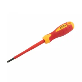 Kendo VDE Screwdriver Slotted 6.5mm x 150mm