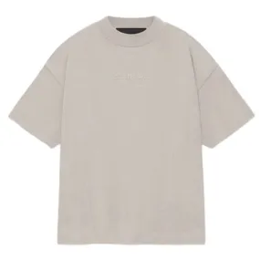 Kids Fear Of God Essentials Tee (Silver Cloud) 785BT231012K