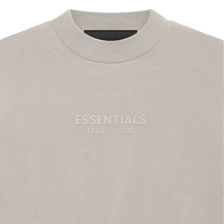 Kids Fear Of God Essentials Tee (Silver Cloud) 785BT231012K