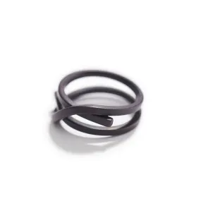 Knot Ring with Open Space