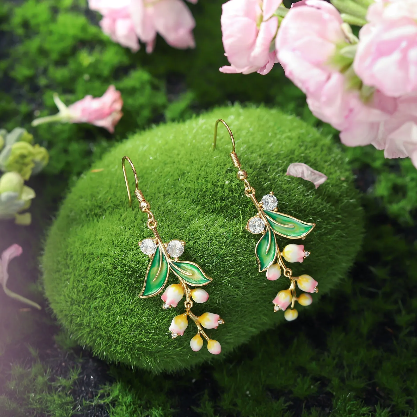 Lily Of The Valley Earrings