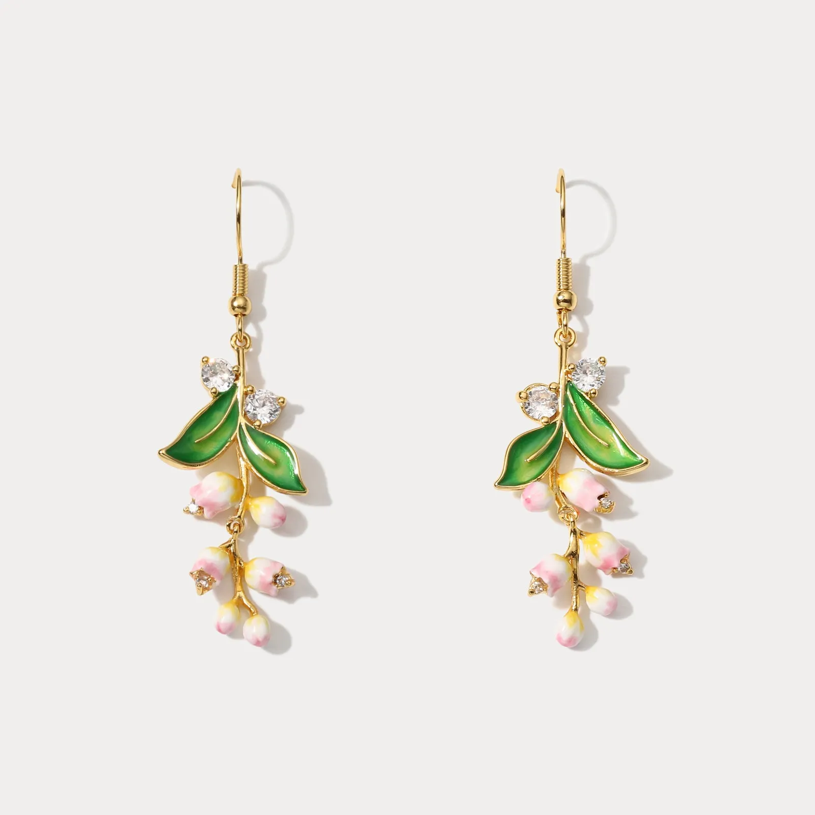 Lily Of The Valley Earrings