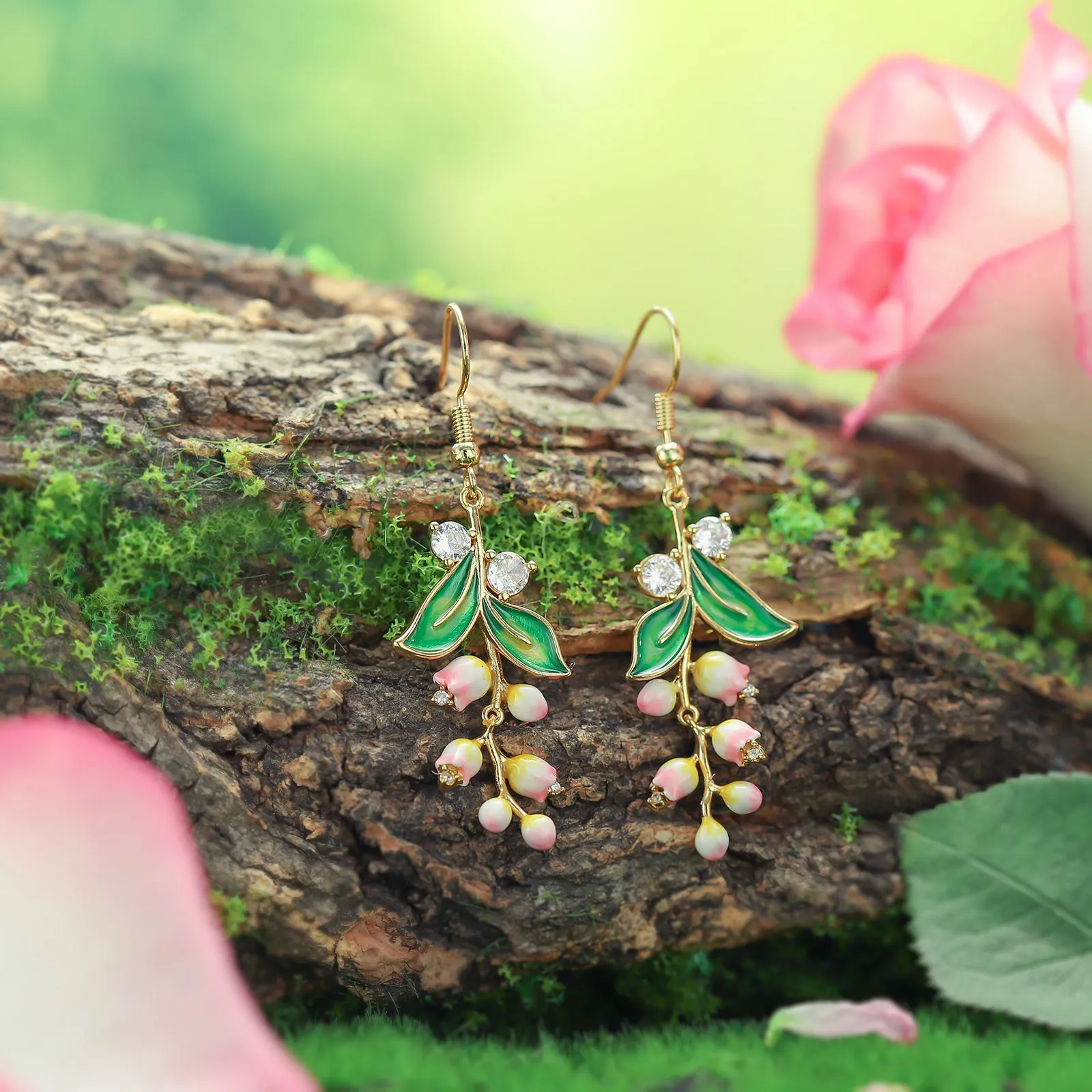 Lily Of The Valley Earrings