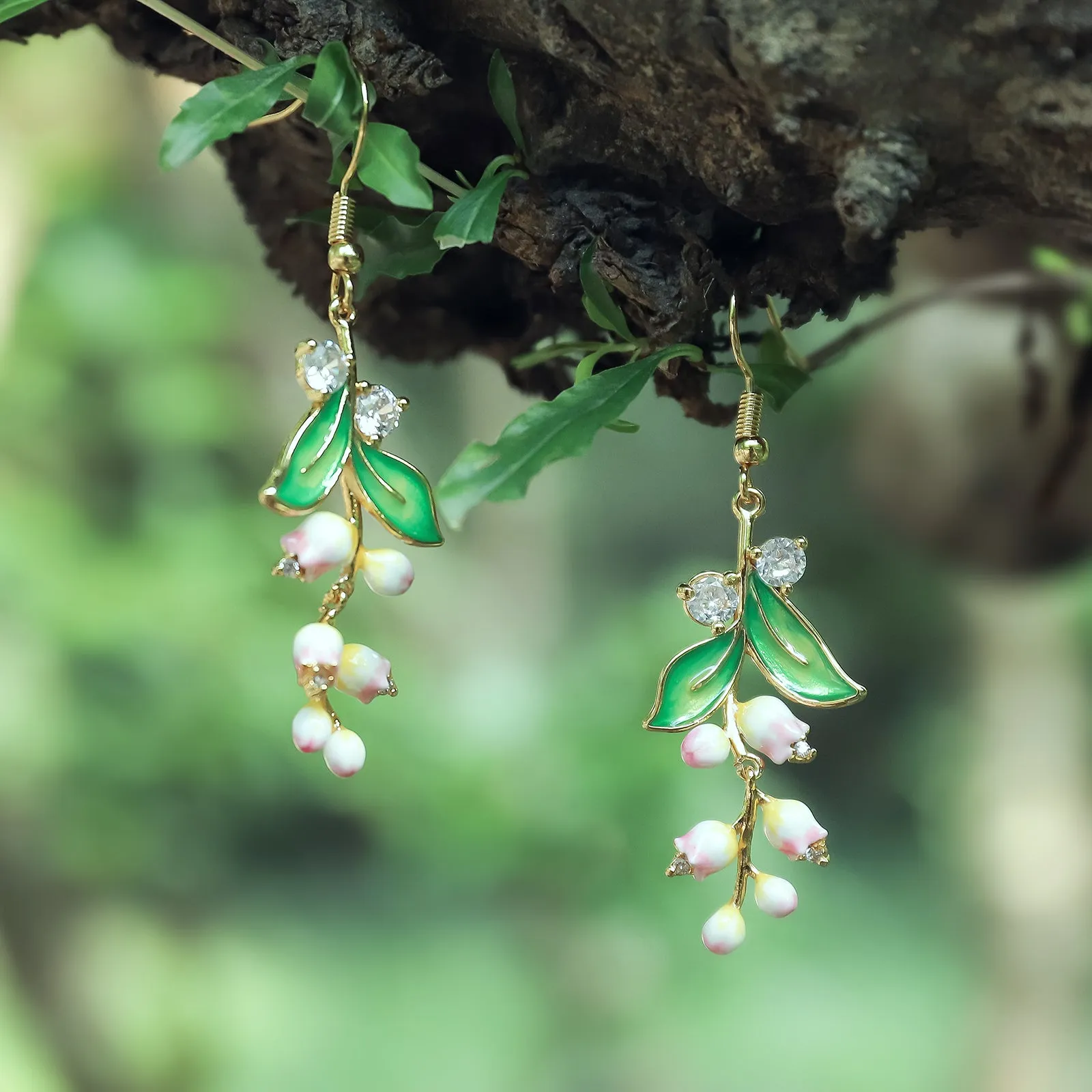 Lily Of The Valley Earrings