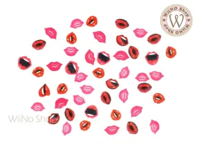 Lips Nail Art Sequin Decoration (V06)