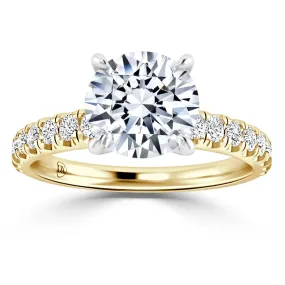 Maddison - 18ct Yellow Gold - Round