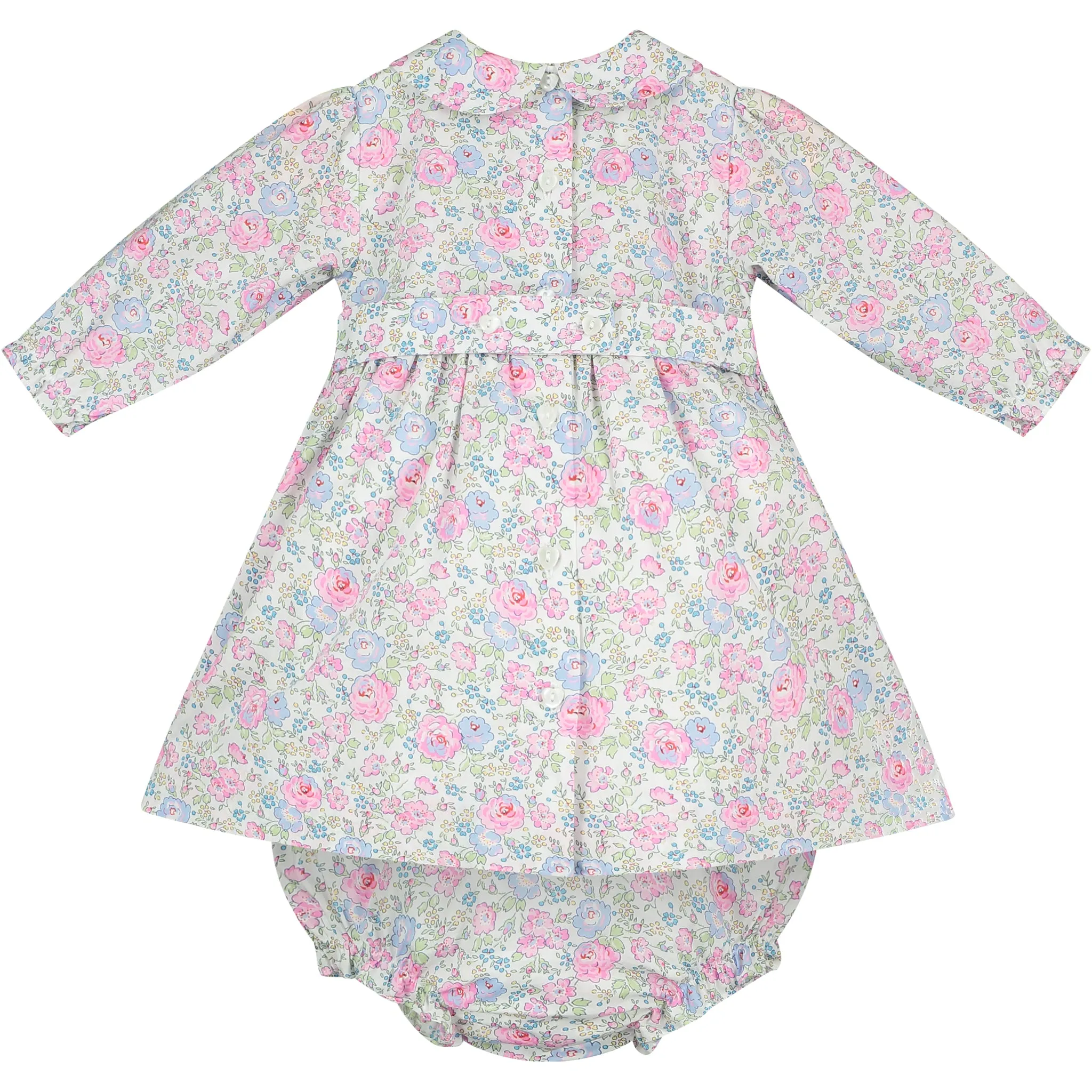 Made with Liberty fabric: Baby Dress - Hilda