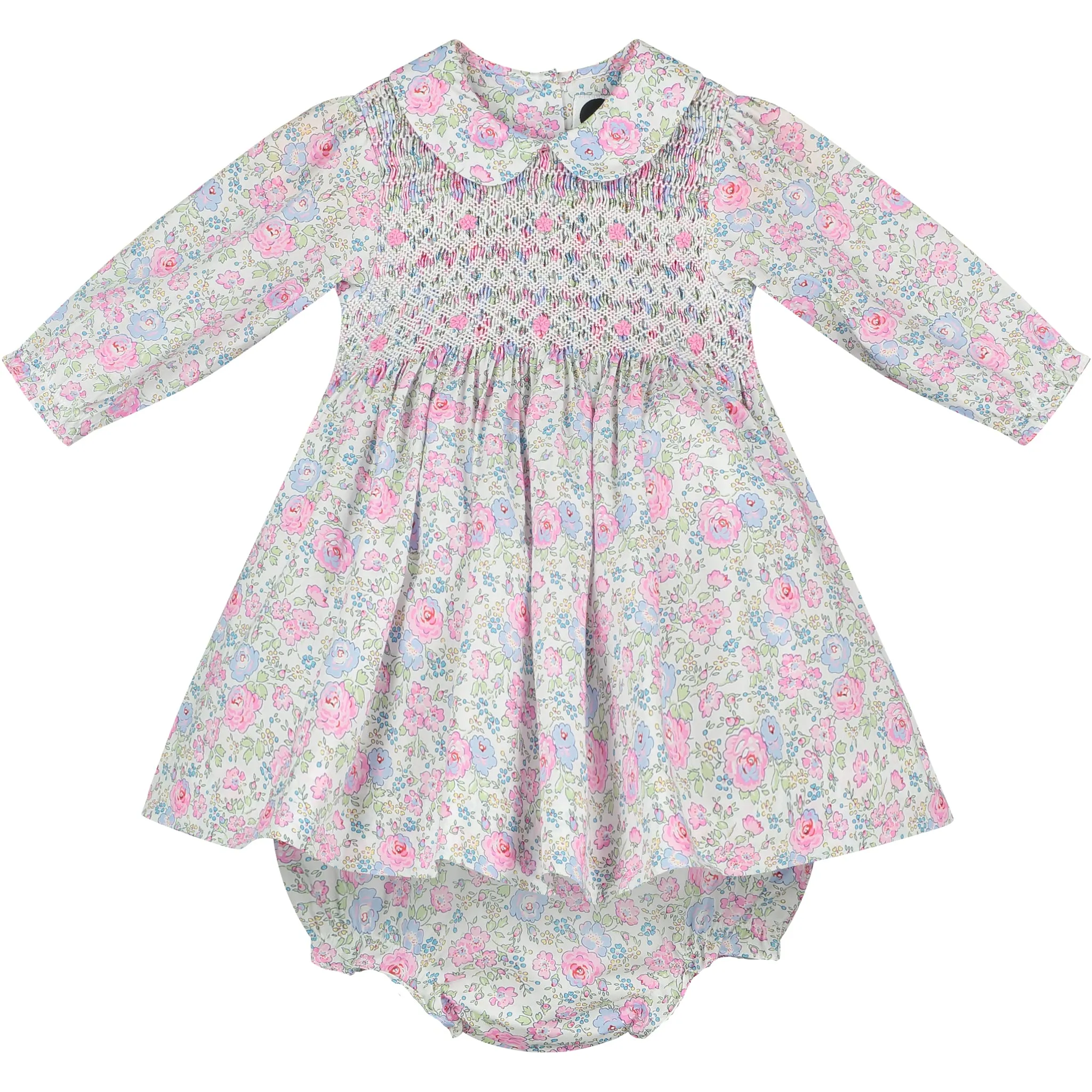 Made with Liberty fabric: Baby Dress - Hilda