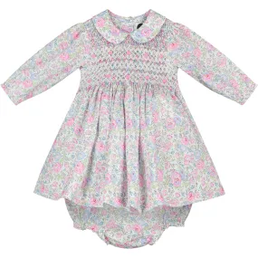 Made with Liberty fabric: Baby Dress - Hilda