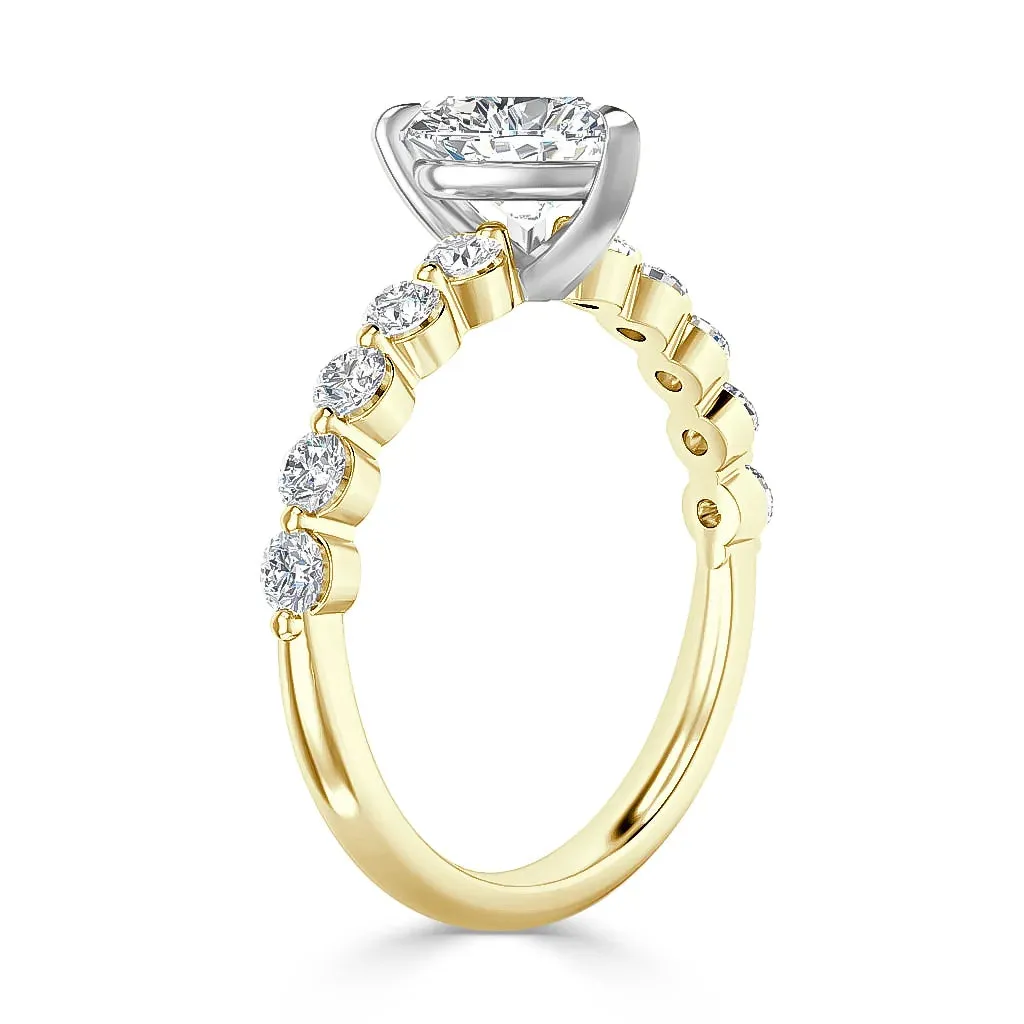 Margot - 18ct Yellow Gold - Heart