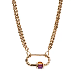 Marla Aaron 14k Gold Heavy Curb Chain