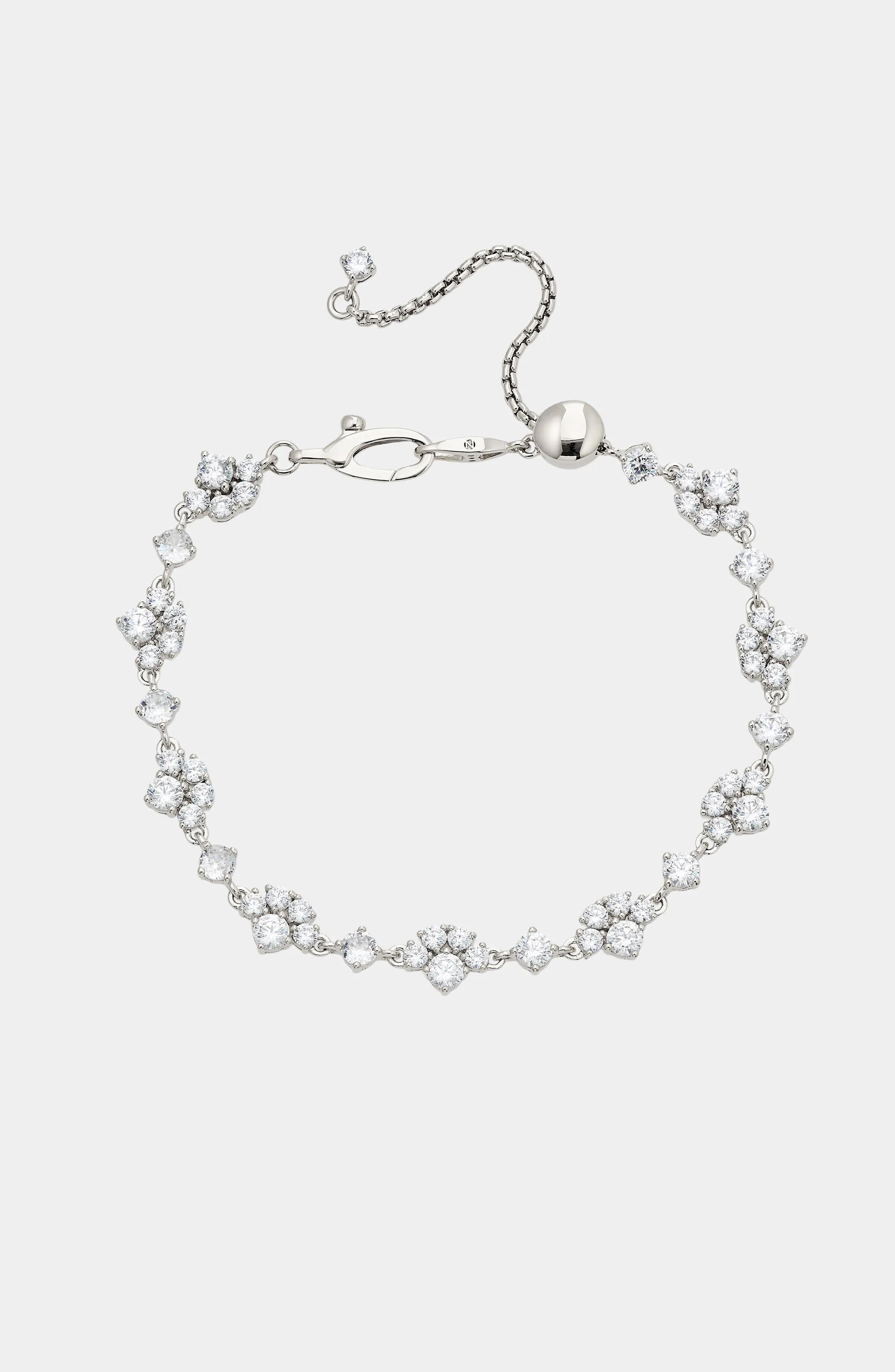 MATCHPOINT LACE CZ LINE BRACELET