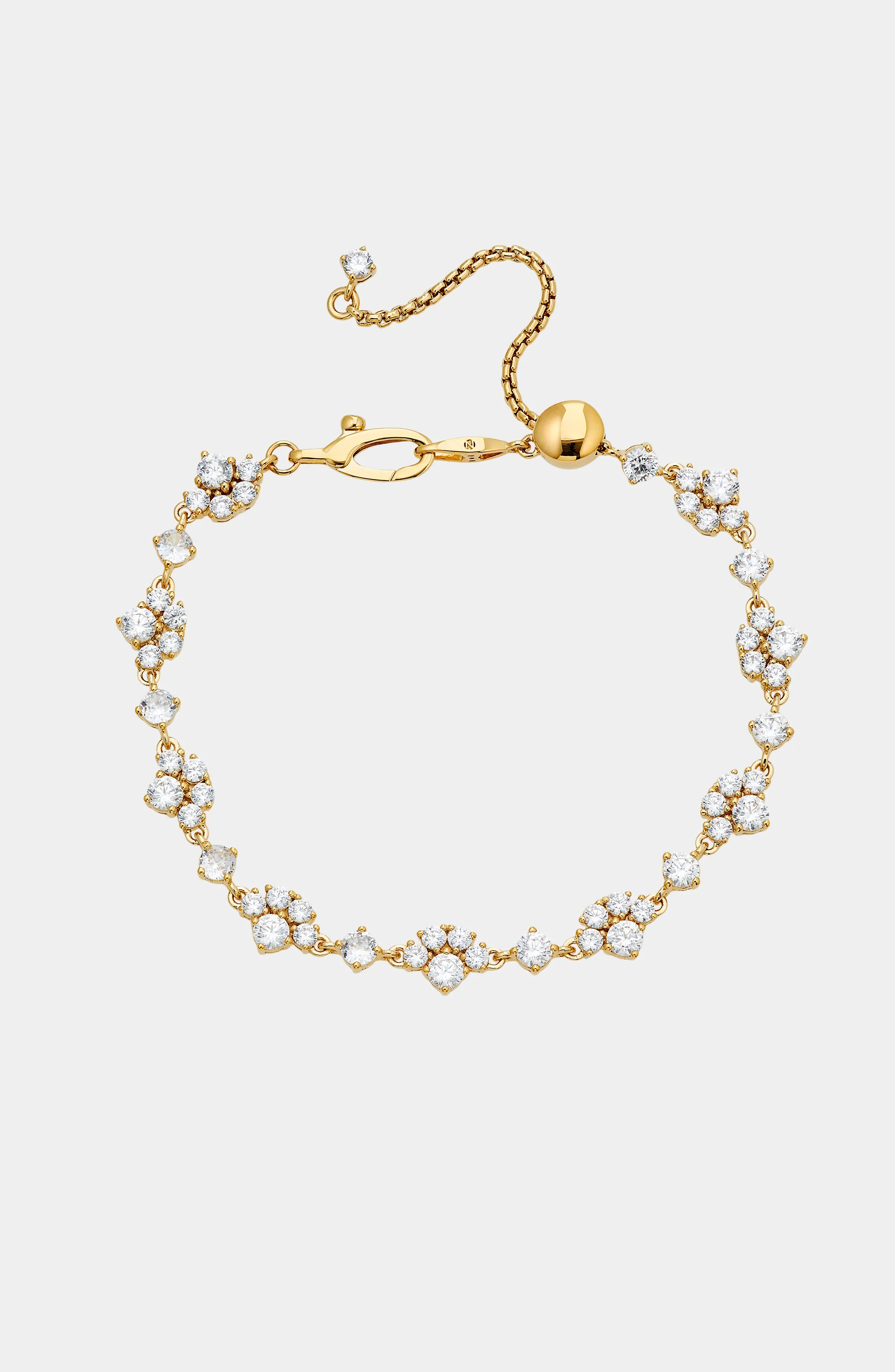 MATCHPOINT LACE CZ LINE BRACELET