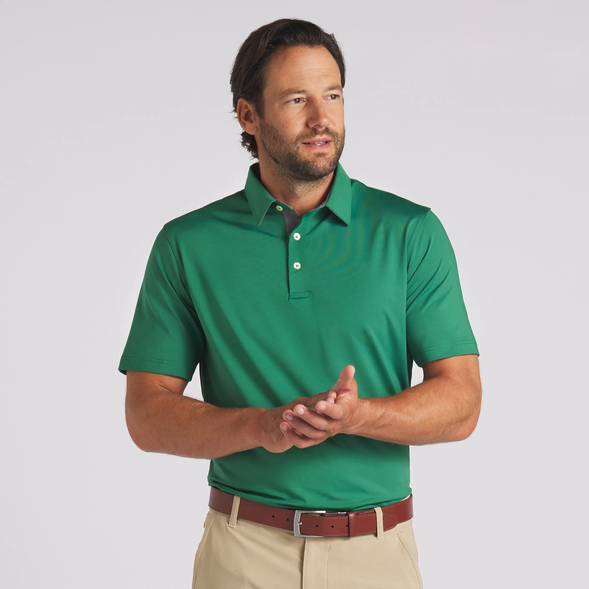 MATTR Brigade Golf Polo