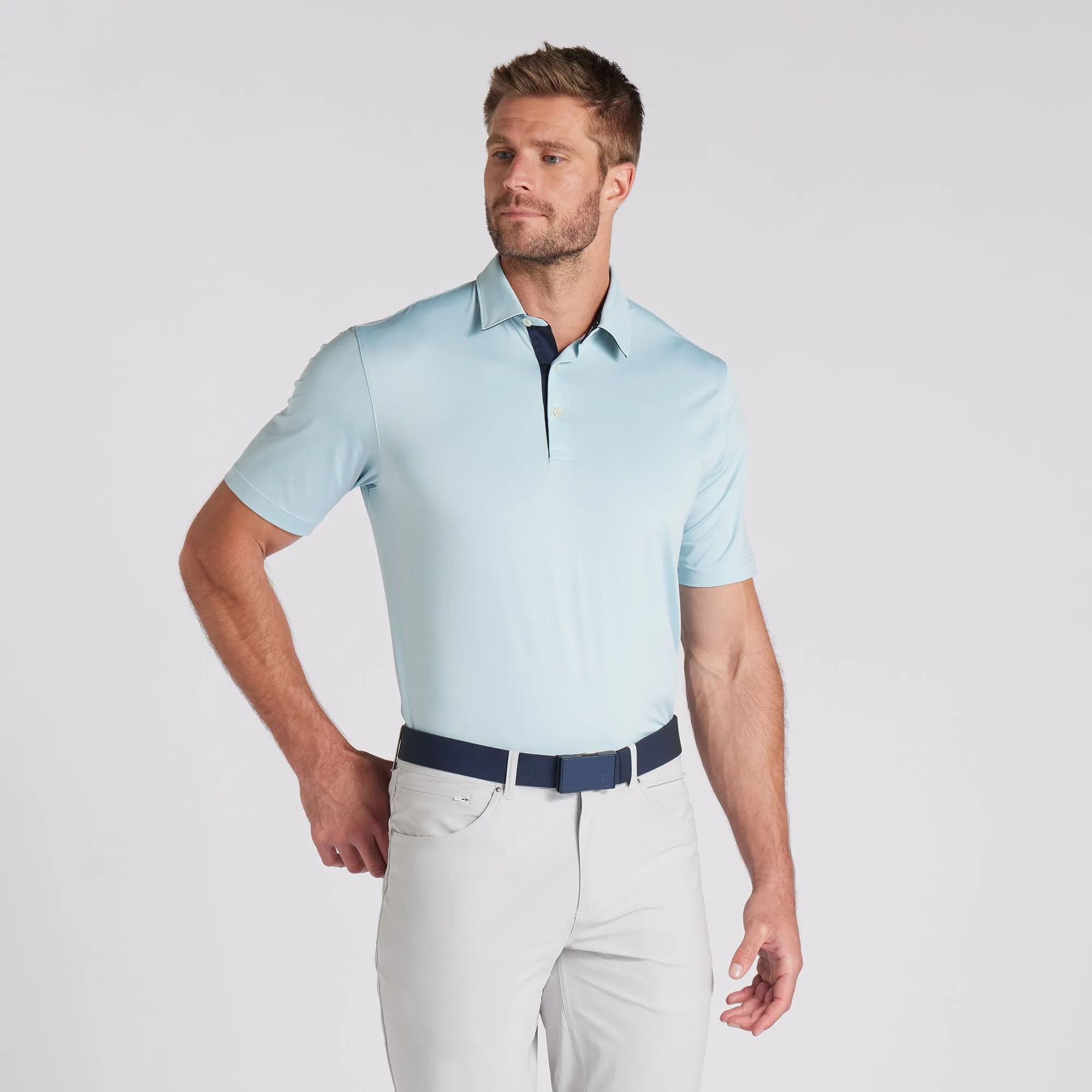 MATTR Brigade Golf Polo