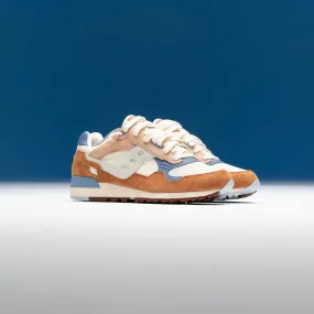 MENS Saucony | Shadow 5000 (BEIGE/RUST)