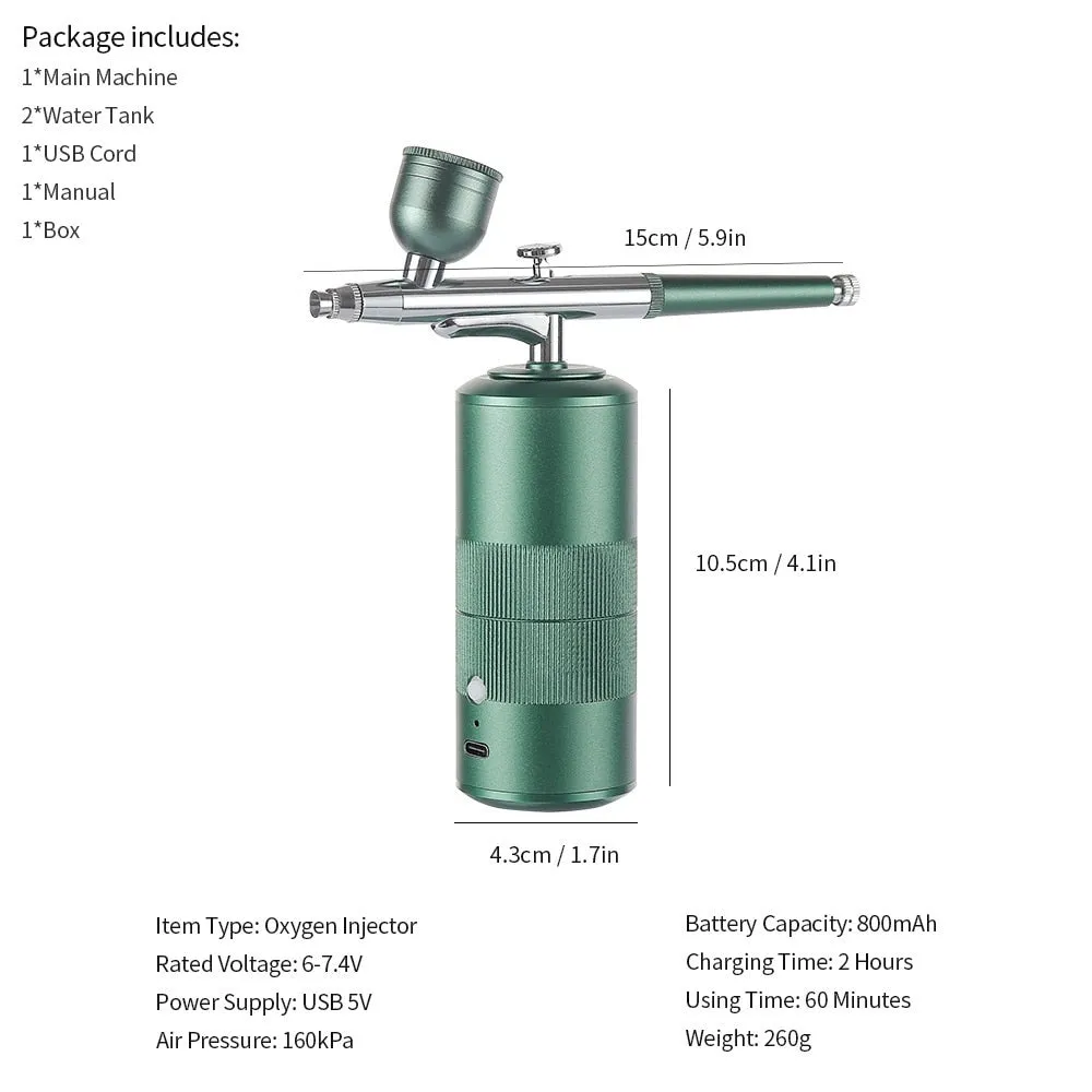 Mini Nano Fog Mist Sprayer