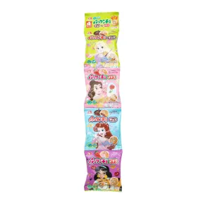 Morinaga Disney Princess Packuncho Chocolate & Strawberry Cookie