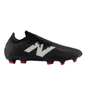 New Balance Furon Pro V7  FG Football Boots (Black/White/Red)