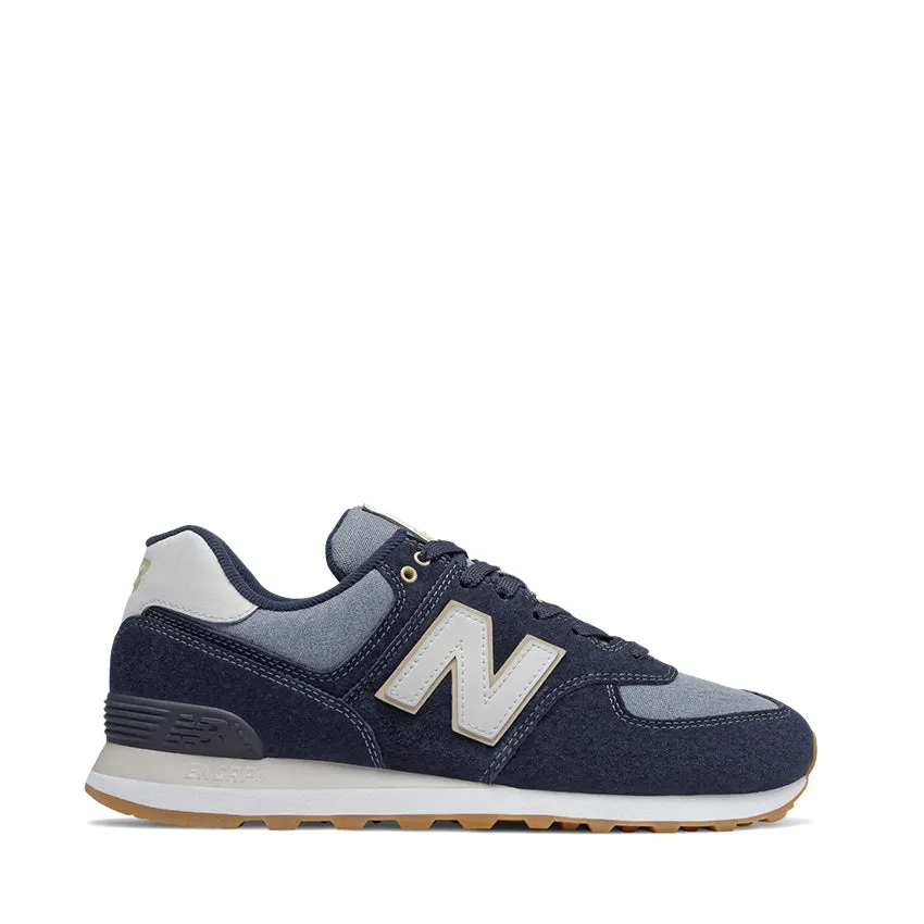 NEW BALANCE SNEAKERS ML574SNJ BLU