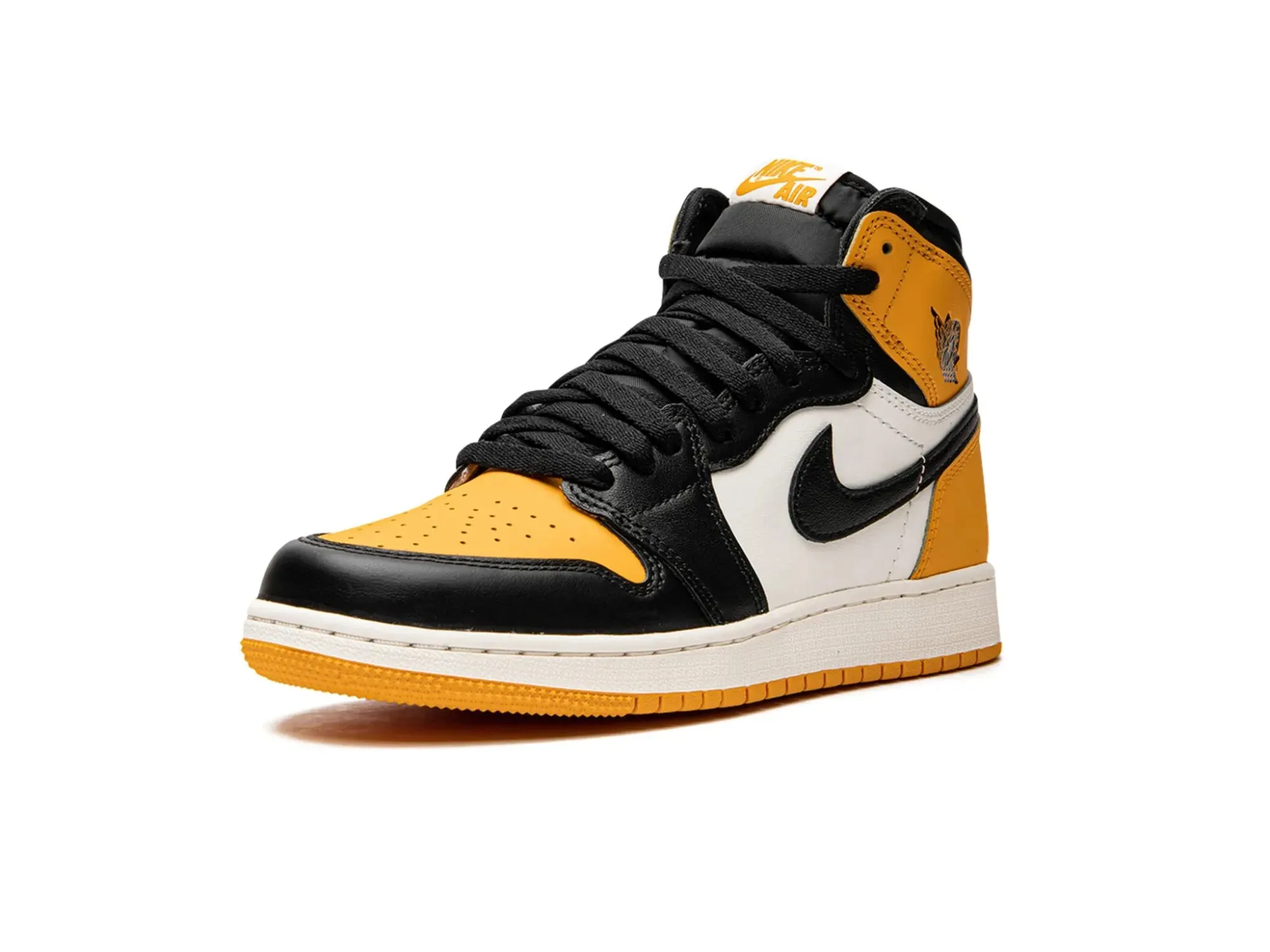 Nike Air Jordan 1 High "Yellow Toe"