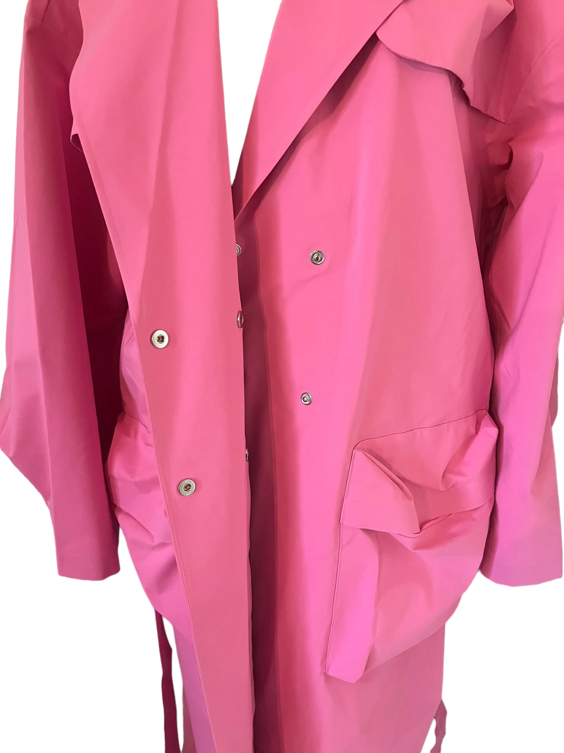 Nike Size L Pink Glow Sportswear Storm-FIT ADV Tech Pack Trench Coat