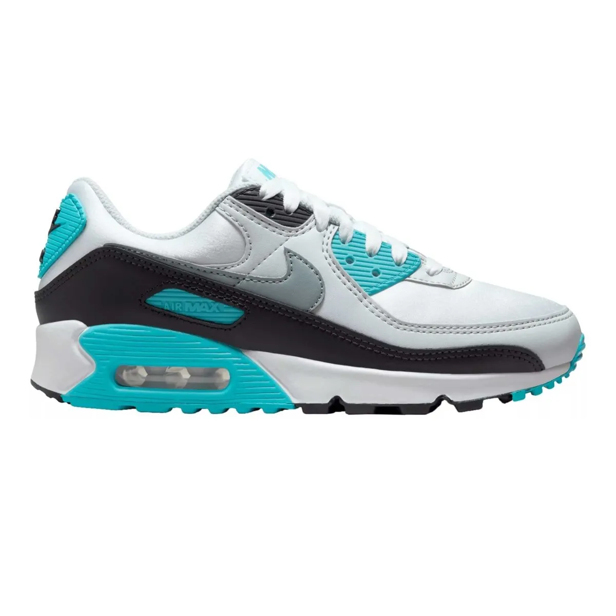 Nike Women's Air Max 90 White/Teal/Black