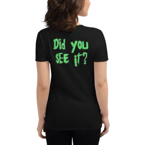 Nuke's Top 5 Did You See It? Women's T-Shirt TWO SIDED