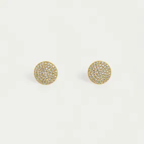 Petit Pavé Cluster Studs