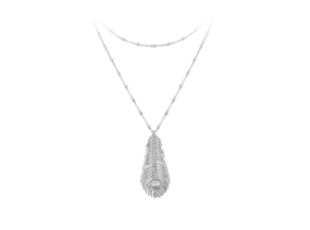 Plume de Paon Necklace