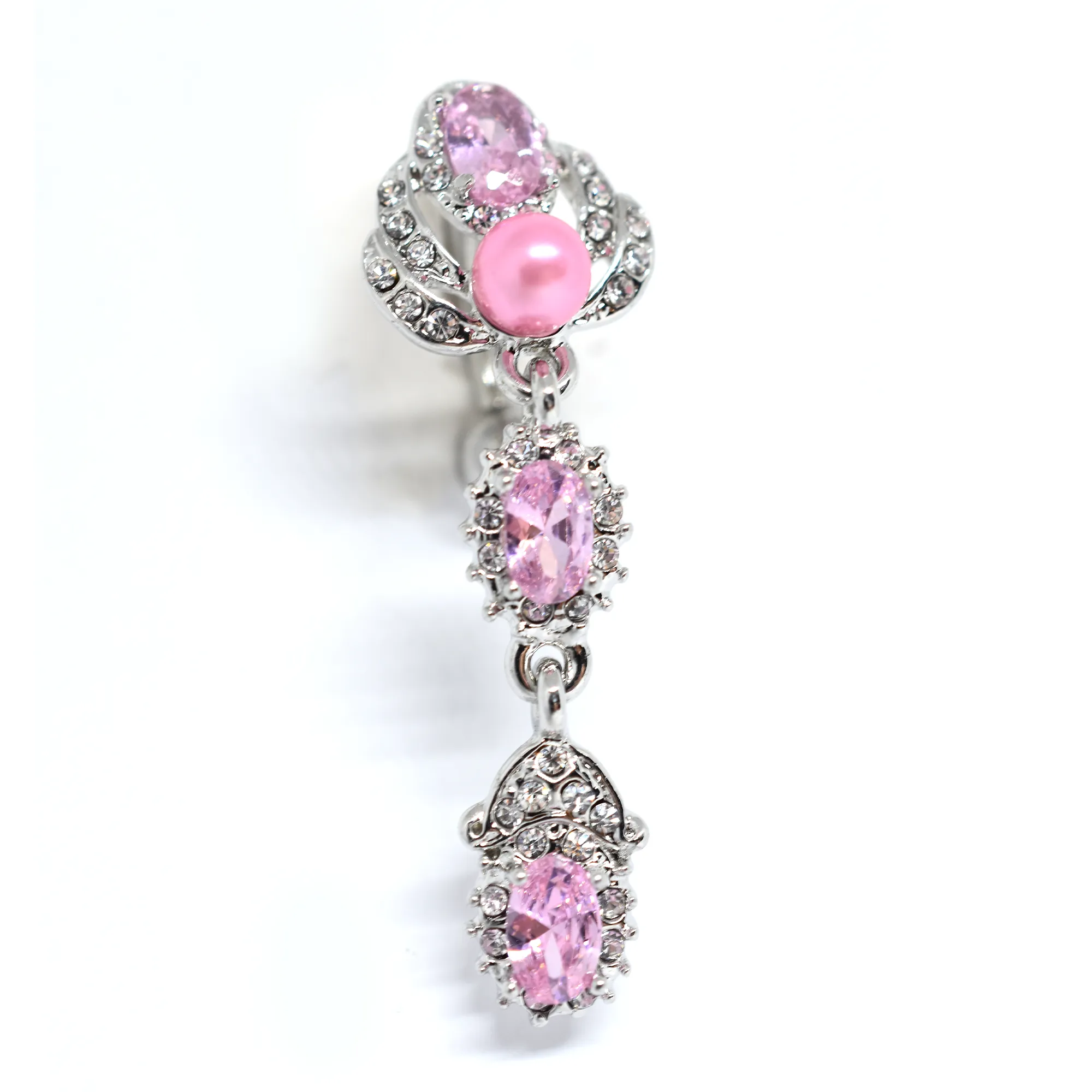 Princess Pearl Belly Ring