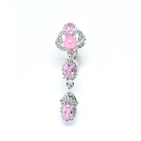 Princess Pearl Belly Ring