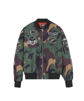 Propaganda Bomber Jacket for adults Baseball 23FWPROU00 camo