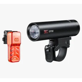 Ravemen LS-CT03 (CR700 and TR30M) Rechargeable Combo Light Set