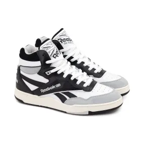 Reebok BB 4000 II Mid Black/White/Pure Grey 2