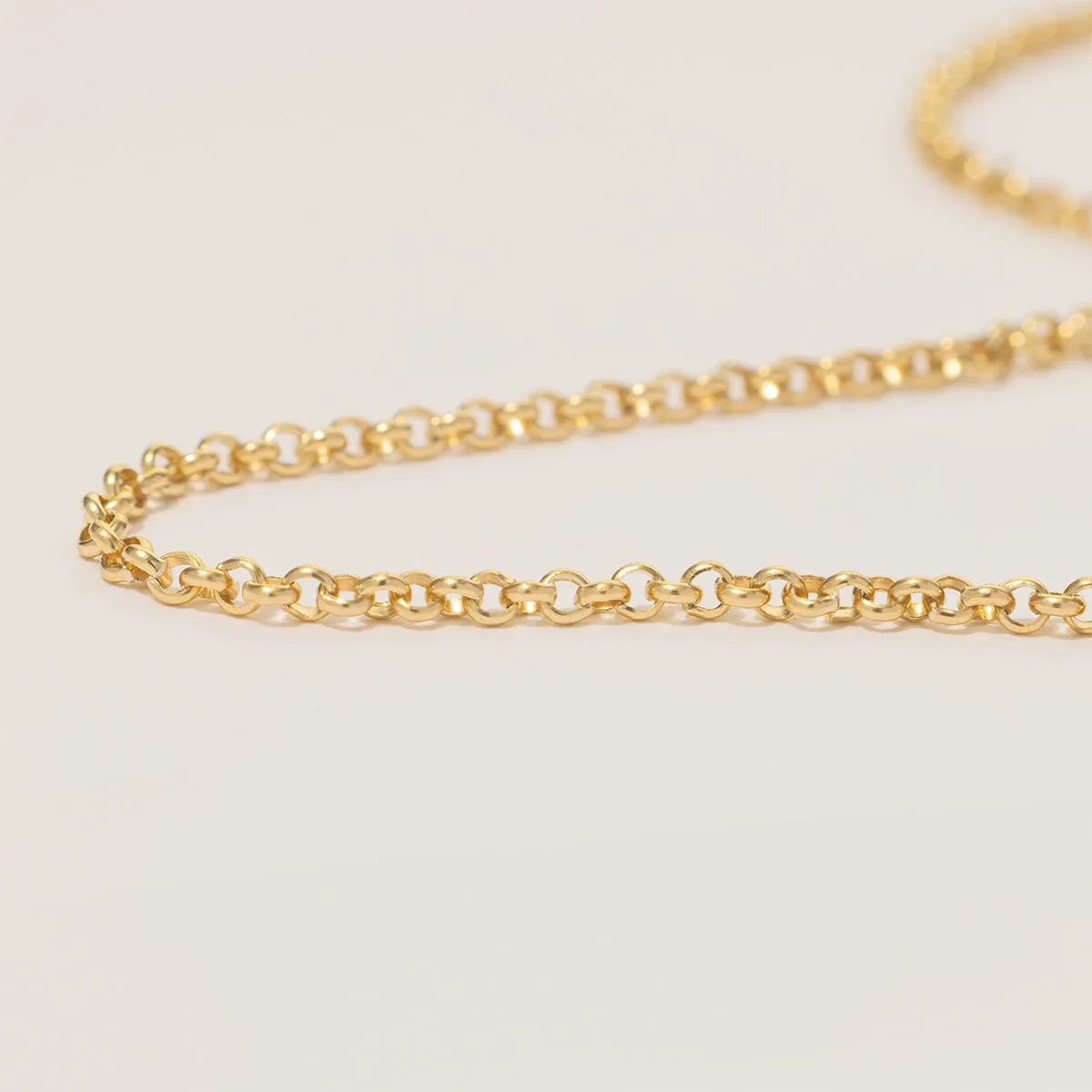 Rolo Chain Anklet