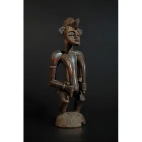 Senufo Standing Female Pombia Figure, Korhogo, Cte d'Ivoire #821