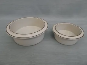 Set of 2 Arabia Finland "Fennica" Bowls - Very Good Condition