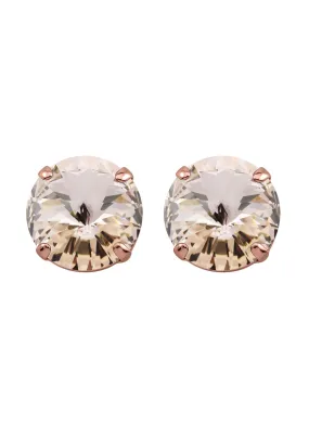 Silk Rivoli Studs