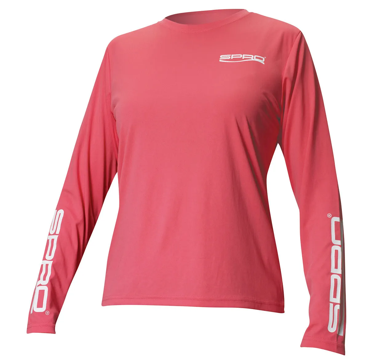 SPRO WOMEN'S PERFORMANCE SHIRT LONG SLEEVE PINK