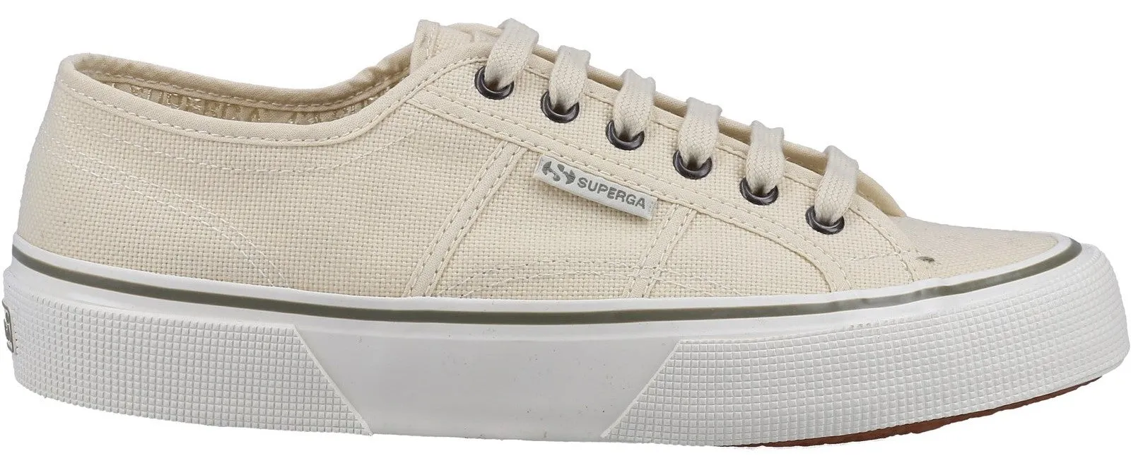 Superga 2490 Bold Mens Lace Up Canvas Trainer