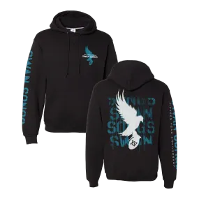 Swan Songs 15 Year Anniv. Pullover Hoodie (Black)