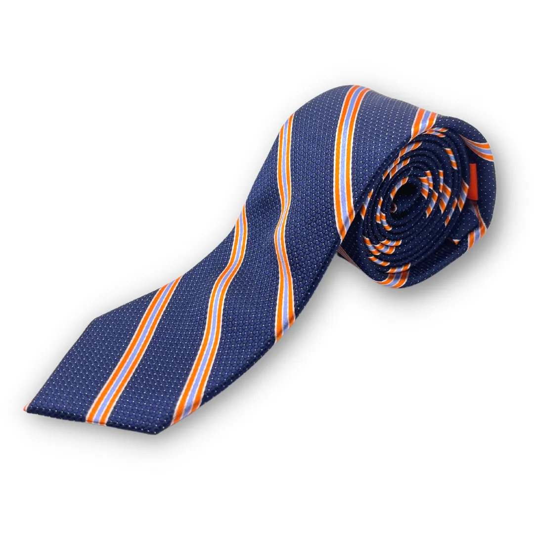 Tallia Boys Tie_Navy FZ0041