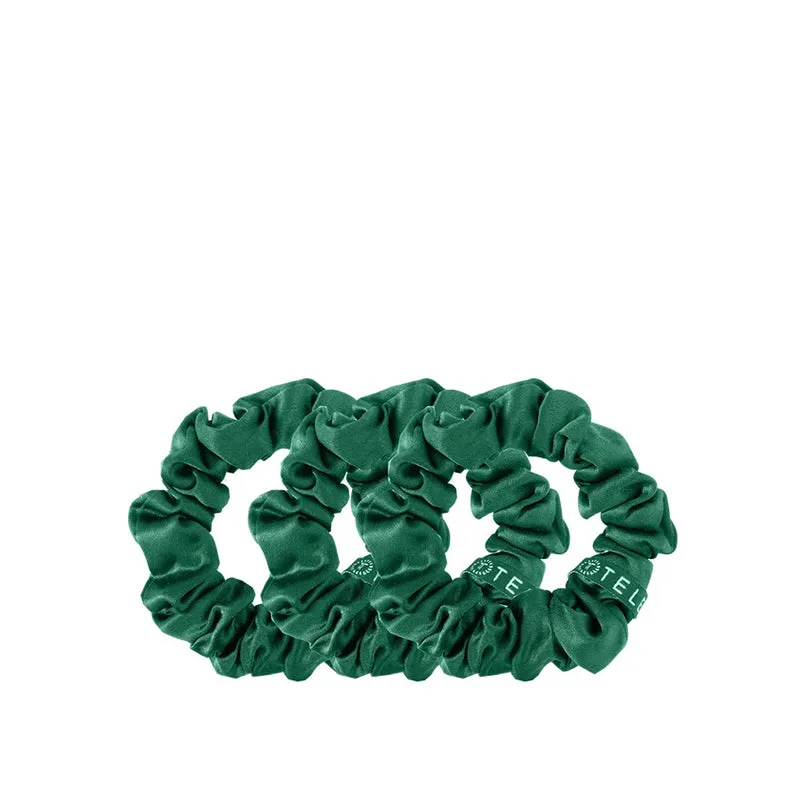 TELETIES | Scrunchie 3 Pack - Evergreen